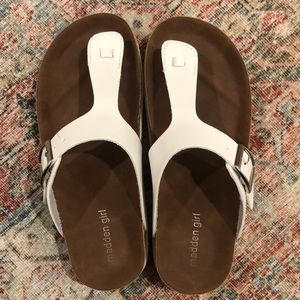Madden girl sandals